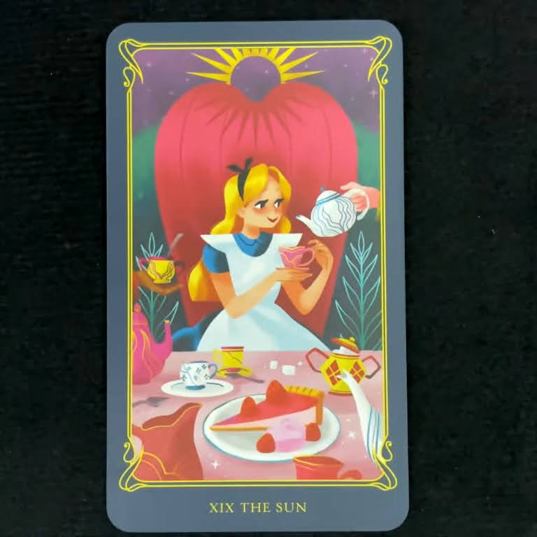 Alice in Wonderland Tarot